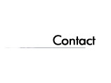 Contact