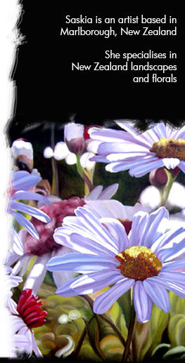 Saskia is an artist based in Marlborough, New Zealand