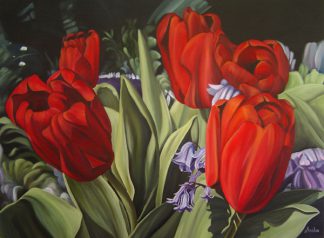 Red Tulips